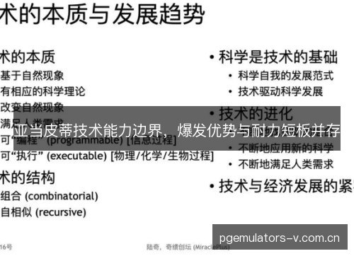 亚当皮蒂技术能力边界,爆发优势与耐力短板并存 亚当皮蒂技术能力边界,爆发优势与耐力短板并存